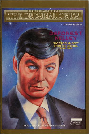 Personality Presents the Original Crew issue 3 Standard Cover
