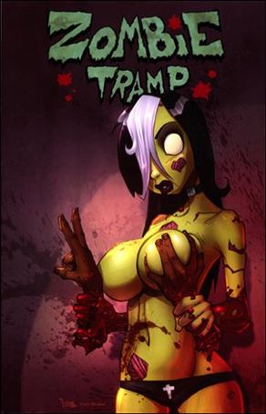 Zombie Tramp issue 2-B Recalled Edition