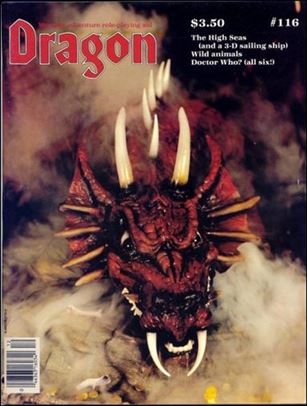 Dragon Magazine issue 116