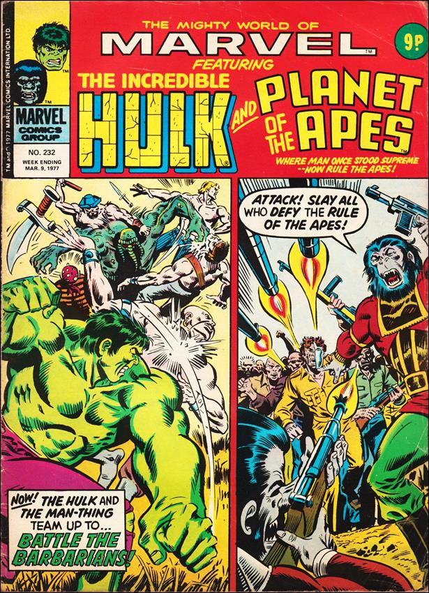 Mighty World of Marvel (UK) (1972) issue 232
