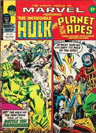 Mighty World of Marvel (UK) (1972) issue 232