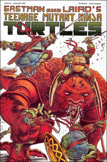 Teenage Mutant Ninja Turtles (1984) issue 43