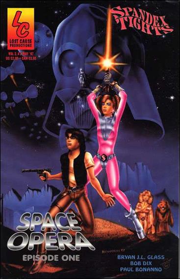 Spandex Tights (1994) issue 7