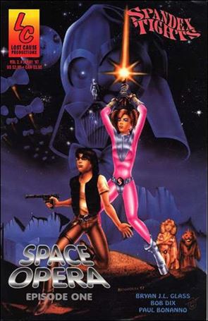 Spandex Tights (1994) issue 7