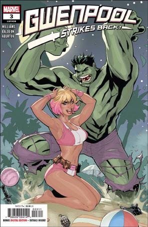 Gwenpool Strikes Back issue 3