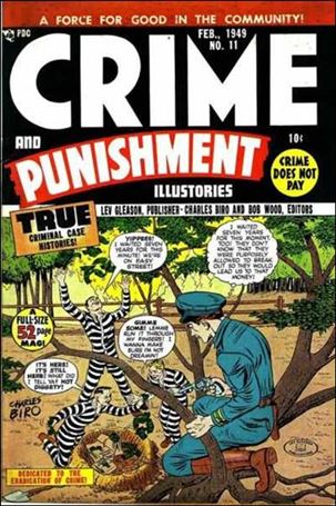 Crime and Punishment issue 11