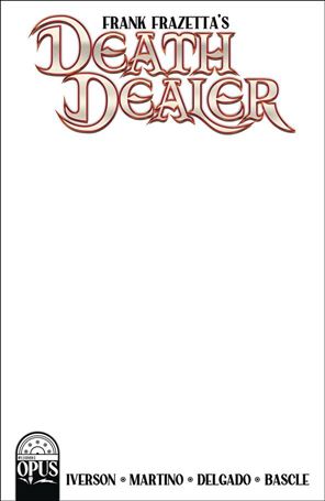 Frank Frazetta's Death Dealer (2022) issue 1-C 1:5 Blank/Sketch Cover