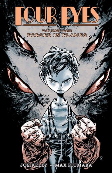 Four Eyes issue 1-B Forged in Flames Remastered