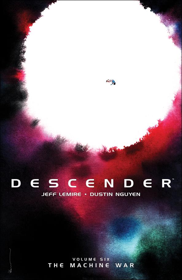 Descender  issue 6 The Machine War