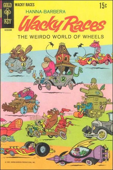 Wacky Races issue 1