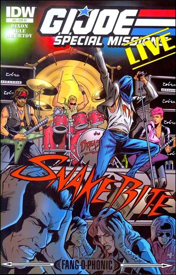 G.I. Joe: Special Missions (2013) issue 9-C S L Gallant 1:xx Cover