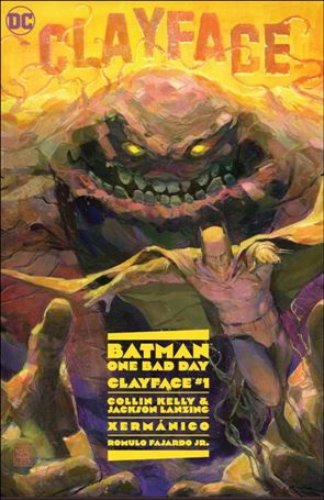 Batman: One Bad Day - Clayface Cover Image 1