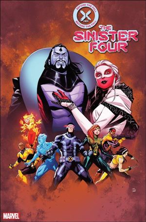 X-Men: Before the Fall - Sinister Four issue 1-D Rafael de Latorre Cover