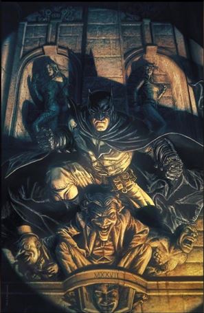 Detective Comics (1937) issue 1027-SU Lee Bermejo Torpedo Comics Virgin Cover 1/750