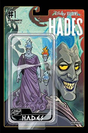 Disney Villains: Hades issue 1-E Action Figure Cover