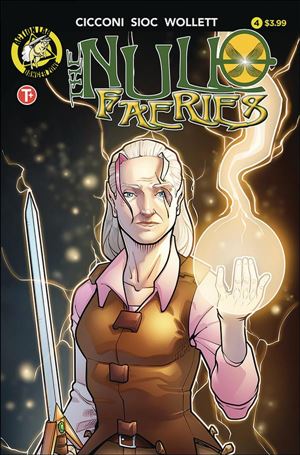 Null Faeries issue 4 Chad Cicconi Cover