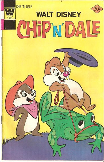 Walt Disney Chip 'n' Dale (1967) issue 43-B Whitman Cover