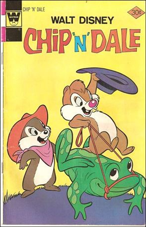 Walt Disney Chip 'n' Dale (1967) issue 43-B Whitman Cover