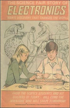 Science Fair Story of Electronics issue 1975