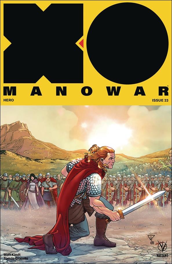 X-O Manowar (2017) issue 23-F Francis Portela 1:20 Cover