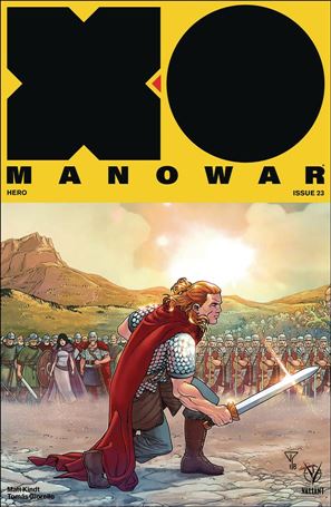 X-O Manowar (2017) issue 23-F Francis Portela 1:20 Cover