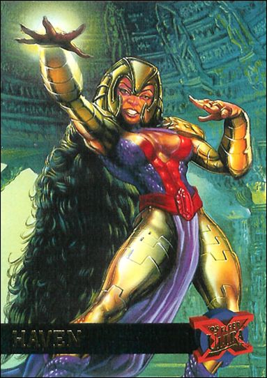 1995 Fleer Ultra X-Men (Base Set) card 23 Haven