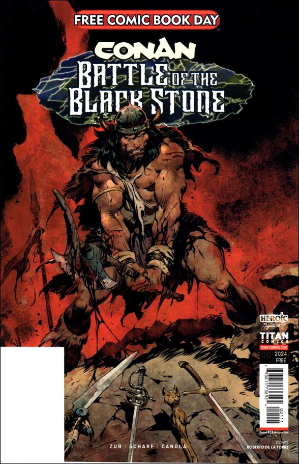 Conan: The Barbarian FCBD issue 2024