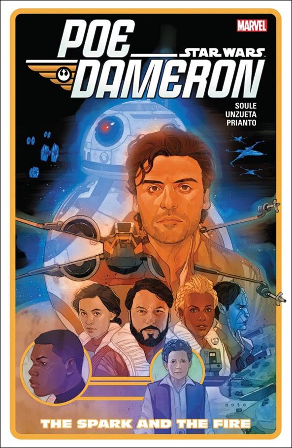 Star Wars: Poe Dameron issue 5 The Spark and the Fire