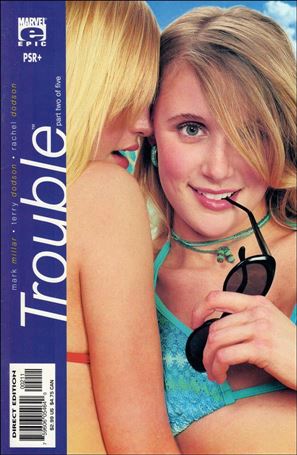 Trouble issue 2