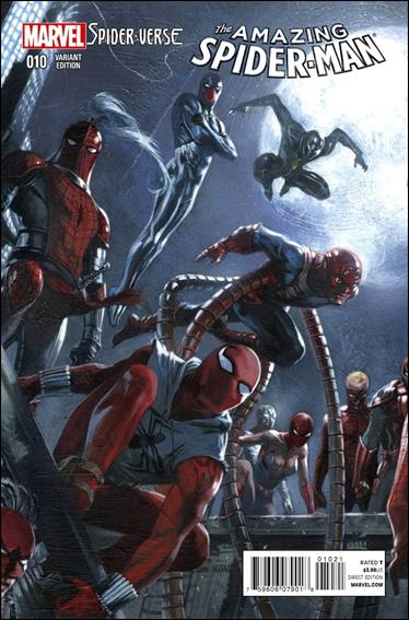 Amazing Spider-Man (2014) issue 10-C Gabriele Dell'Otto 1:25 Connecting Cover