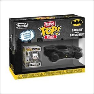 POP! Heroes figure 88-B Armored Batman Rides (Bitty Pop)