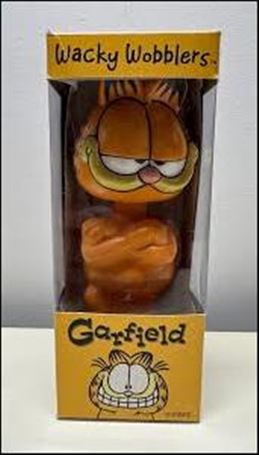 Wacky Wobblers (Comics) item Nn27 Garfield 