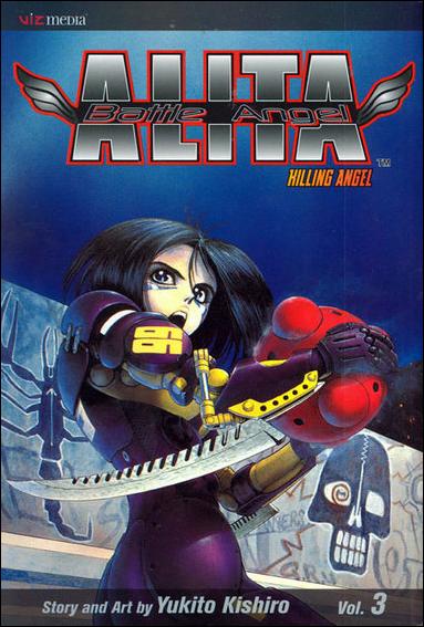 Battle Angel Alita issue 3