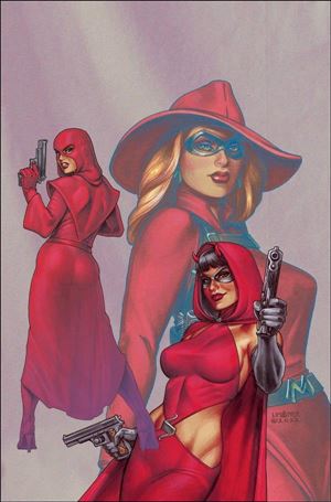 Scarlet Sisters issue 1-G Joseph Michael Linsner 1:25 Virgin Cover