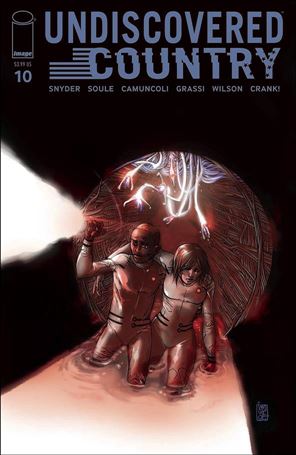 Undiscovered Country issue 10 Giuseppe Camuncoli Cover