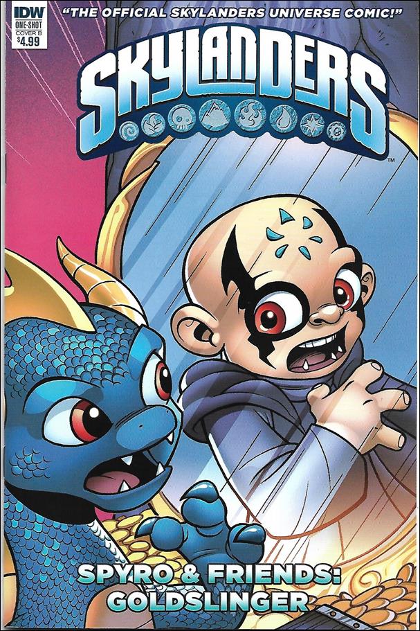 Skylanders Quarterly - Spyro & Friends: Goldslinger issue 1-B Jack Lawrence Cover