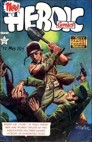 New Heroic Comics issue 72