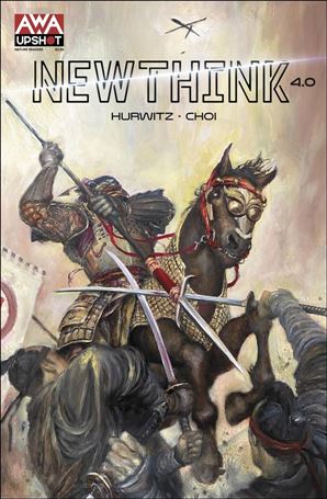 Newthink issue 4-B Mike Choi Cover