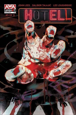 Hotell (2021) Cover Image 2