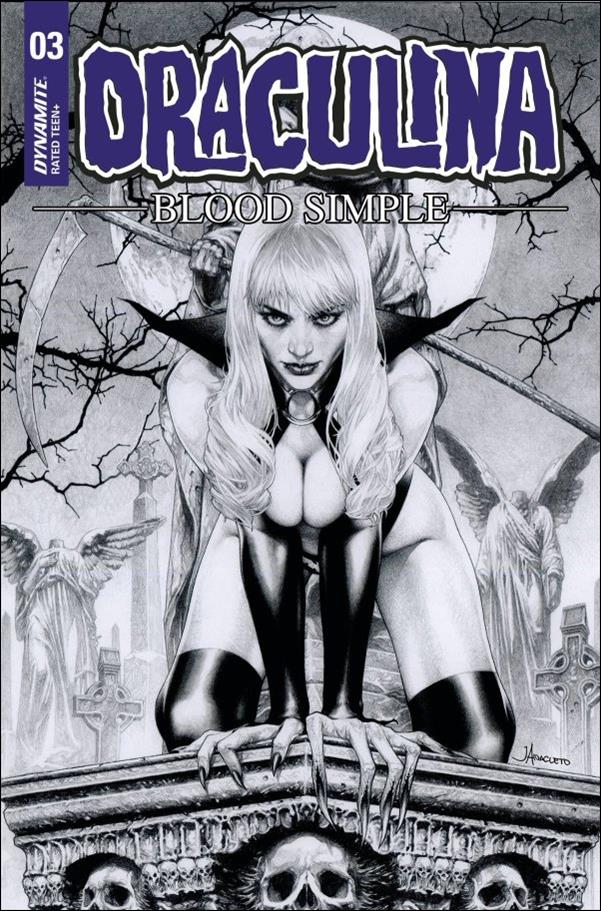 Draculina: Blood Simple issue 3 Jay Anacleto Cover