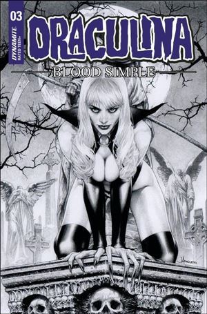 Draculina: Blood Simple issue 3 Jay Anacleto Cover
