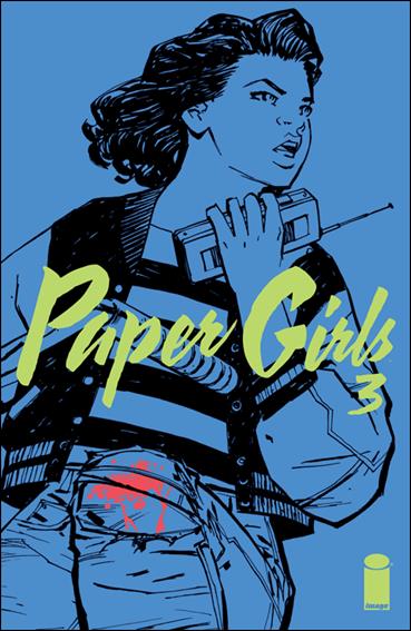 Paper Girls issue 3