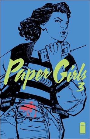 Paper Girls issue 3