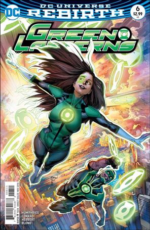 Green Lanterns issue 6 Robson Rocha Cover