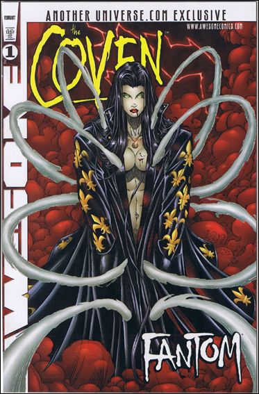 Coven: Fantom issue 1 Standard Cover