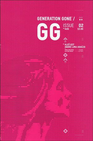 Generation Gone issue 2-B Jonathan Hickman Wraparound Cover