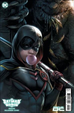 Batman and Robin (2023) issue 2-B Francesco Mattina Cardstock Cover
