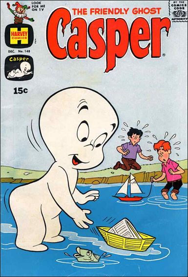 Friendly Ghost, Casper issue 148
