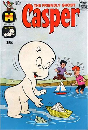 Friendly Ghost, Casper issue 148