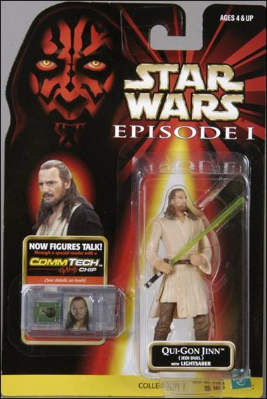 Star Wars: Episode I 3 3/4" Basic Action Figures figure 11 Qui-Gon Jinn (Jedi Duel) (No Logos)